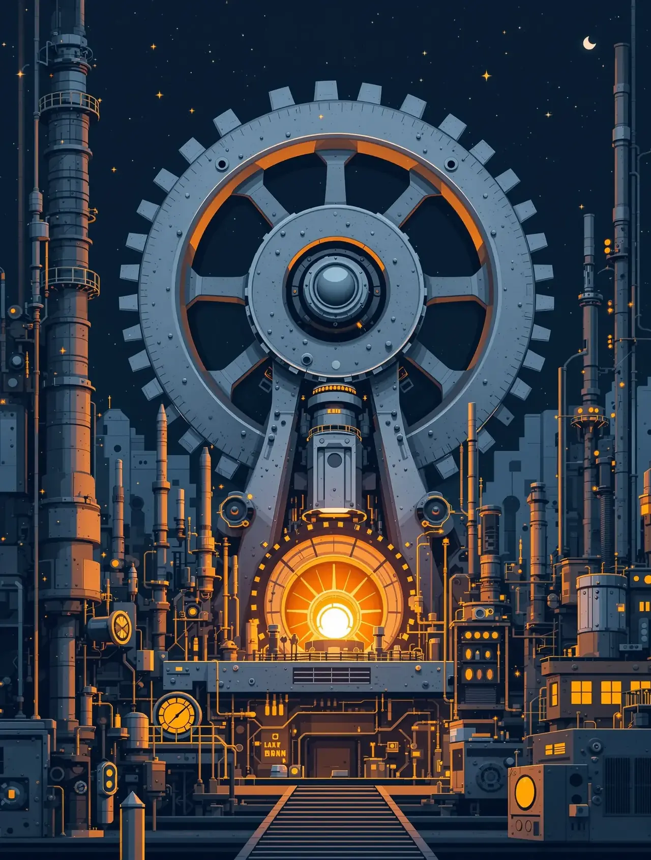 齿轮之城 - Gear City - 66影视电影车间
