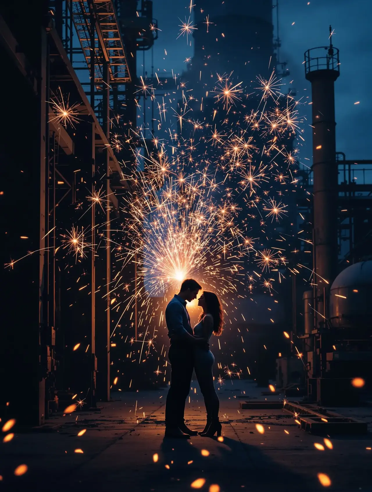 焊接星辰 - Welding Stars - 66影视电影车间