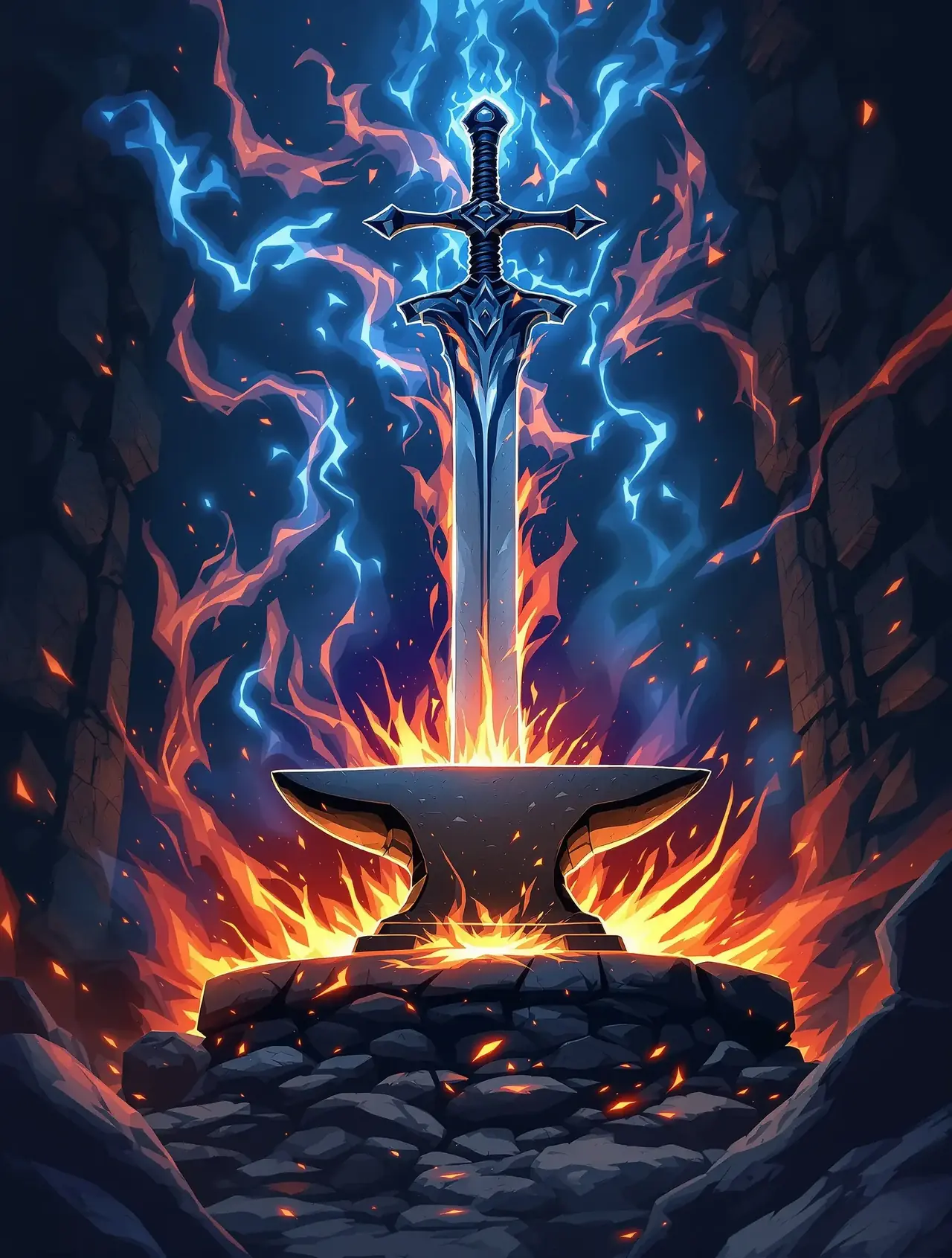 冶炼之神 - God of Forging - 66影视动漫生产线